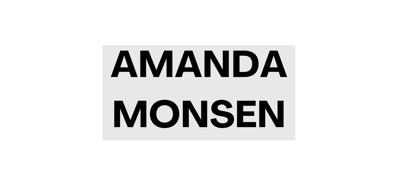 AMANDA MONSEN